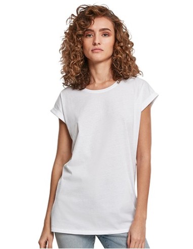 B-BY138-Ladies Organic Extended Shoulder Tee